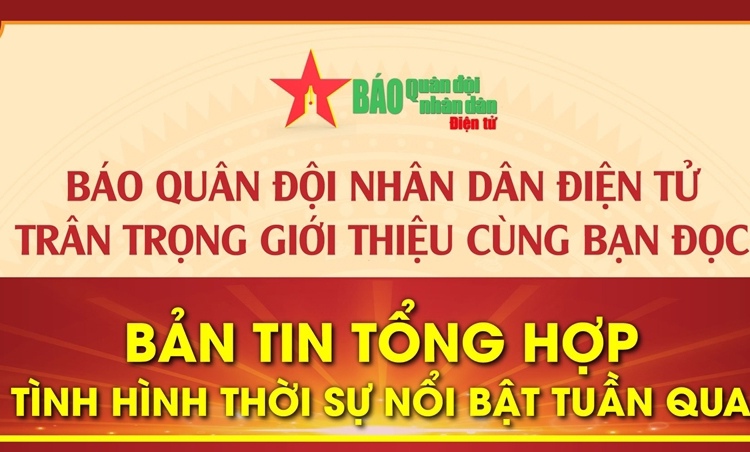Bản tin thời sự tổng hợp nổi bật tuần 3 tháng 11-2022
